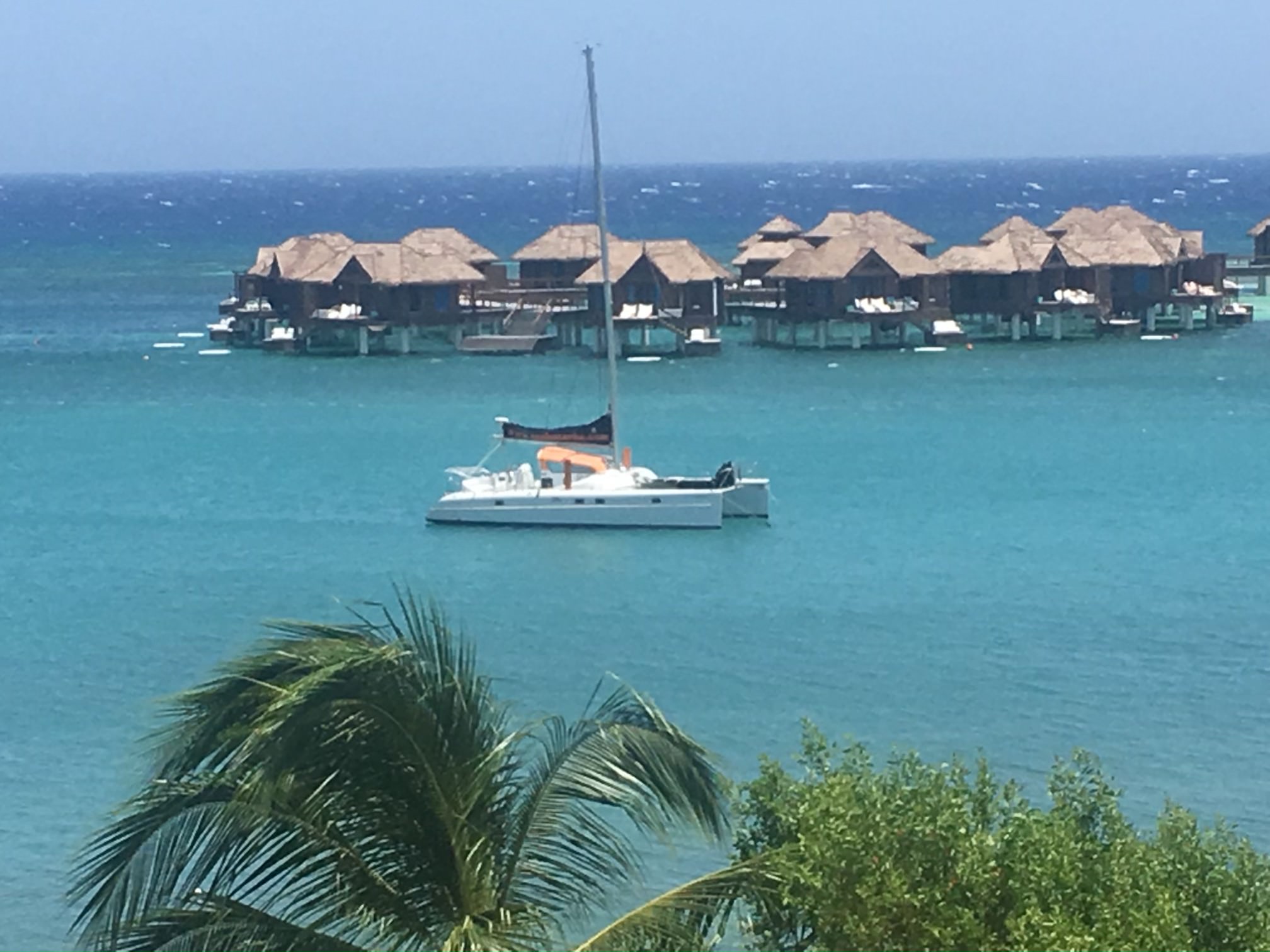 Beach In Montego Bay Jamaica