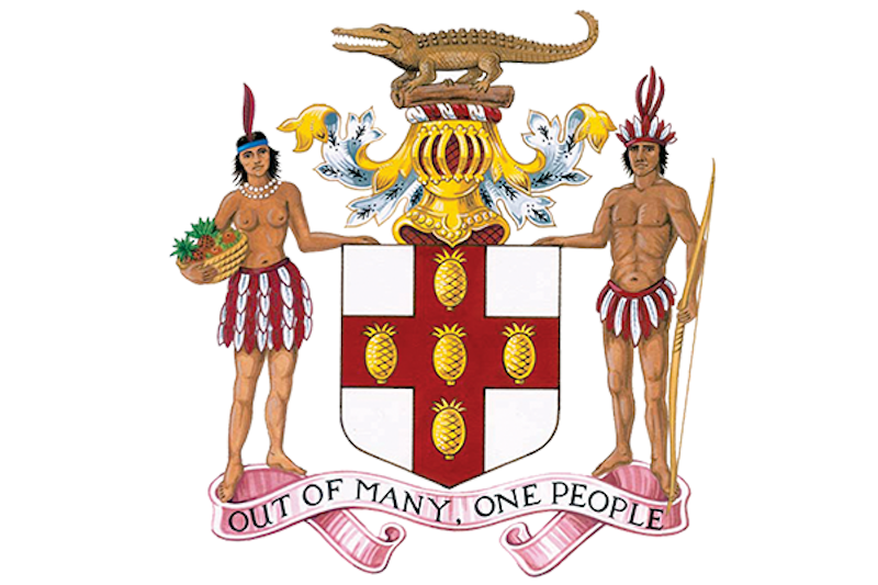 Jamaica Coat Of Arms