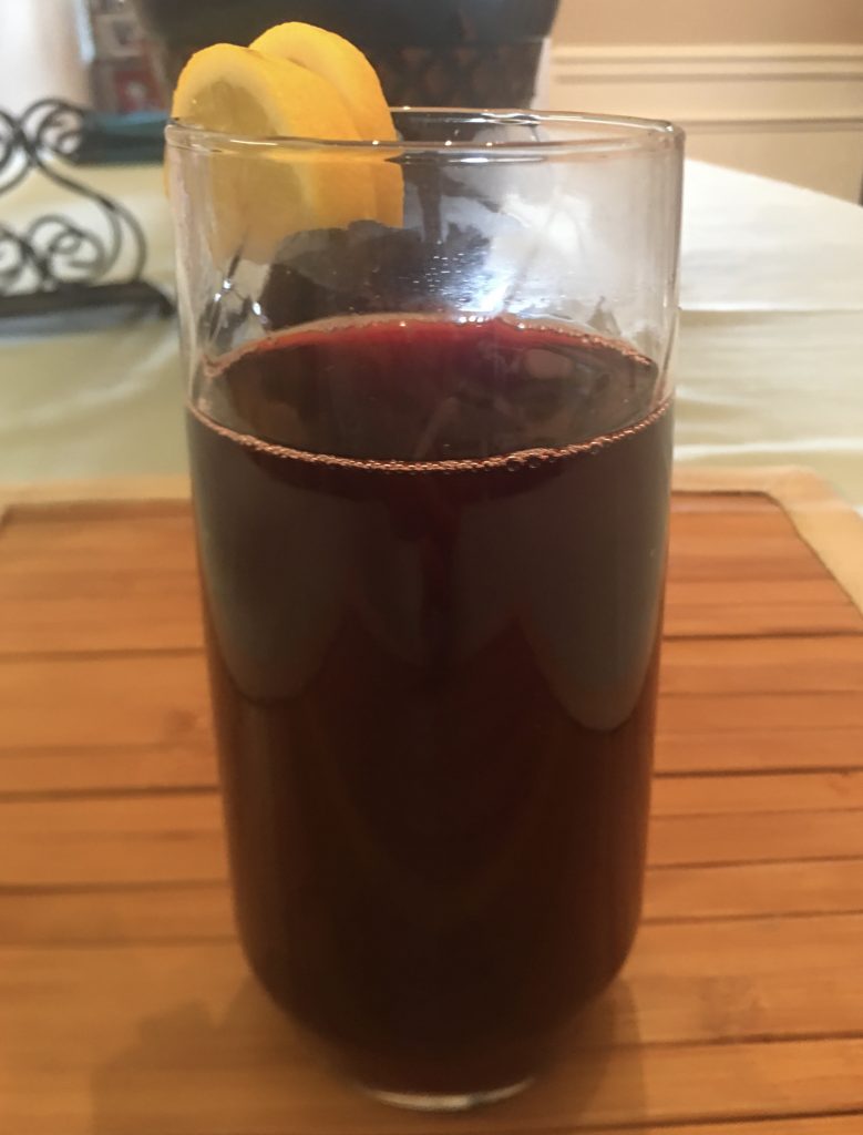 Jamaican Sorrel Drink