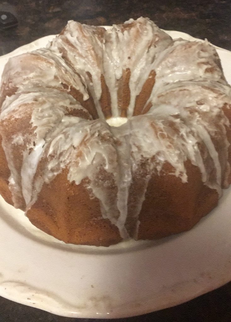 Home Made Guava Cheese Pound Cake