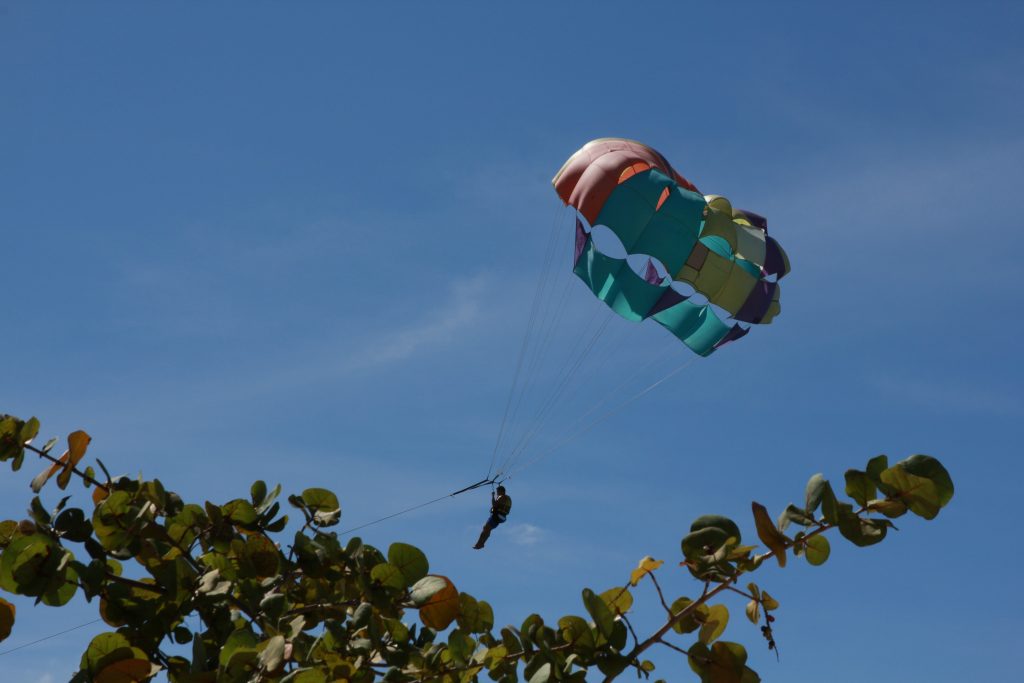 Parasailing In Montego Bay