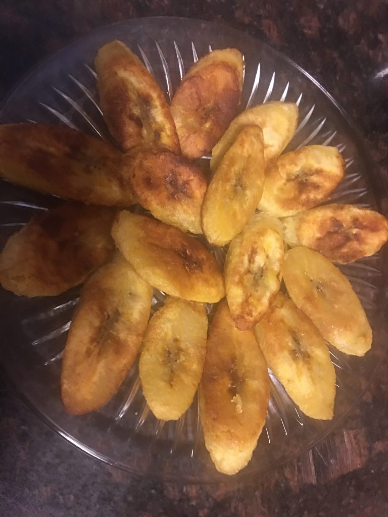 Fried Ripe Plantains