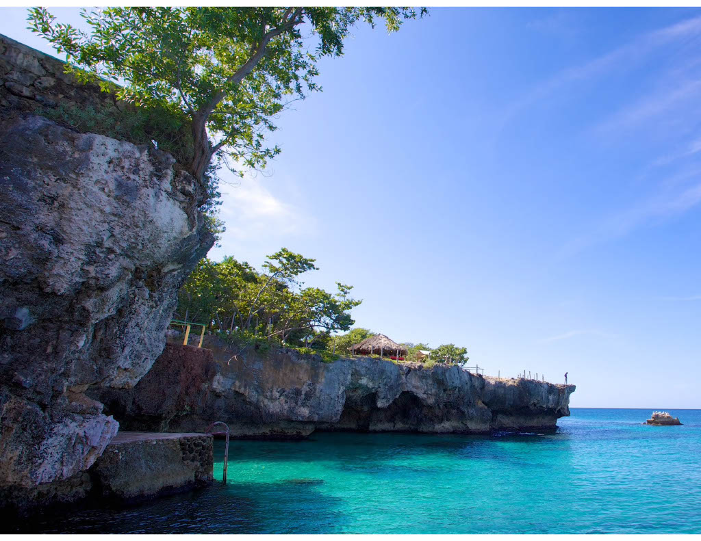 Scenery Of Negril Beach