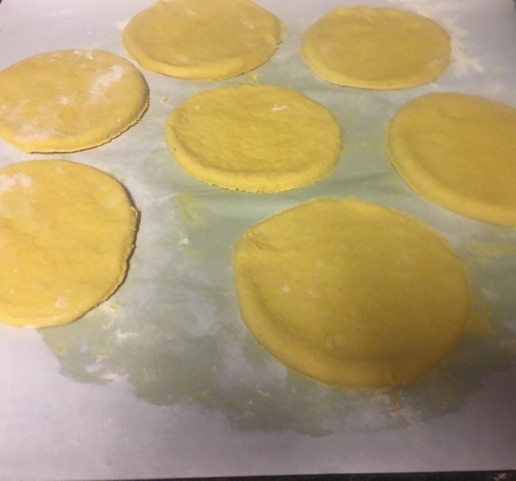 Cut Out Patty Dough