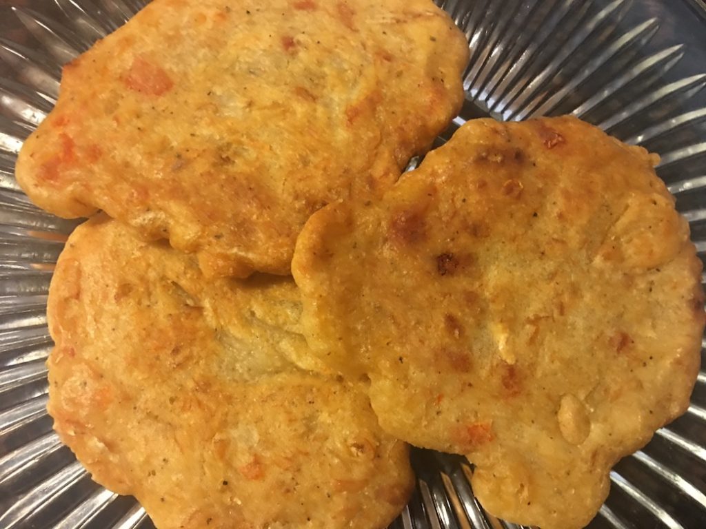 Jamaican Salt Fish Fritters