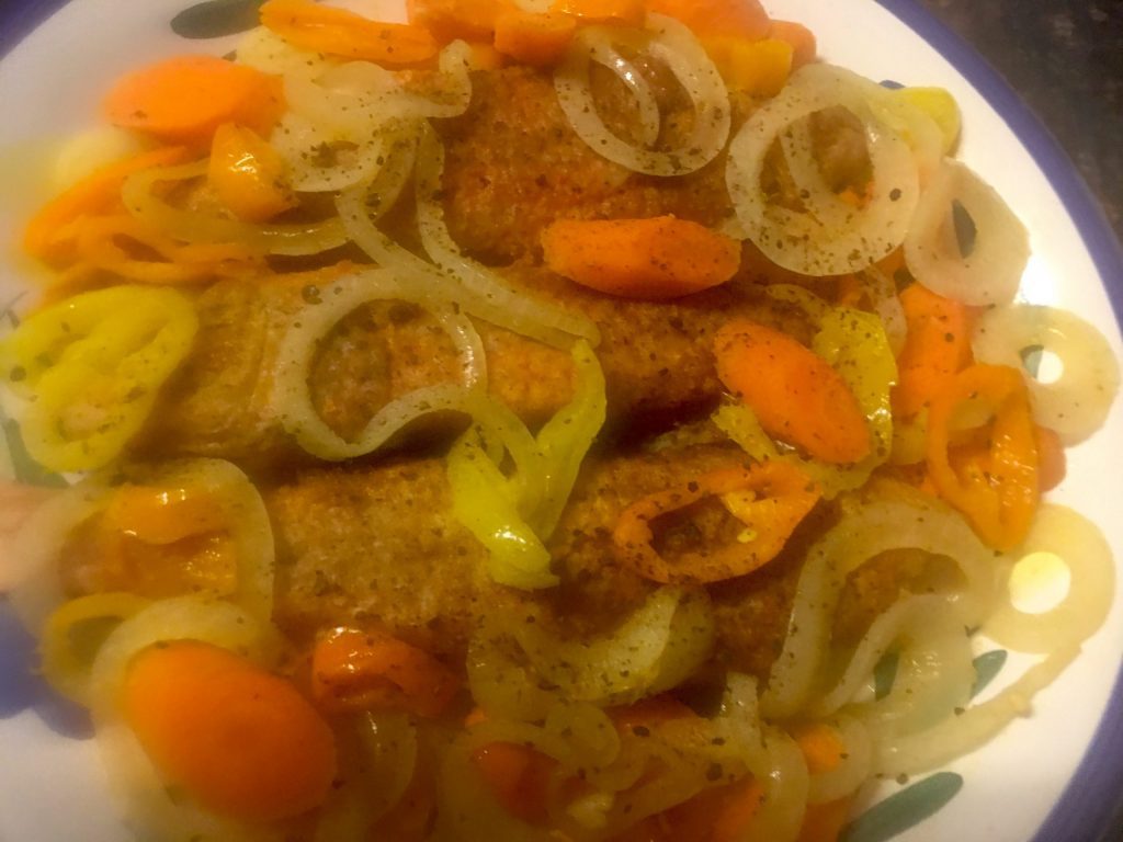 Escovitch Fried Fish In Vinegar Sauce