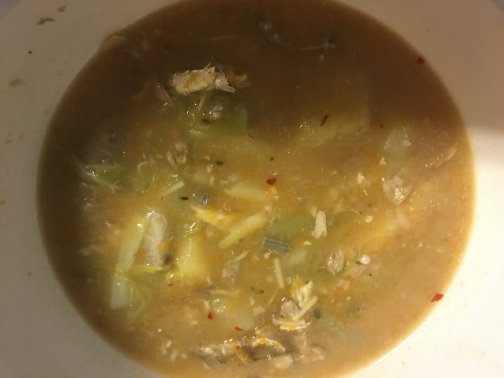 Fish Soup Dinner