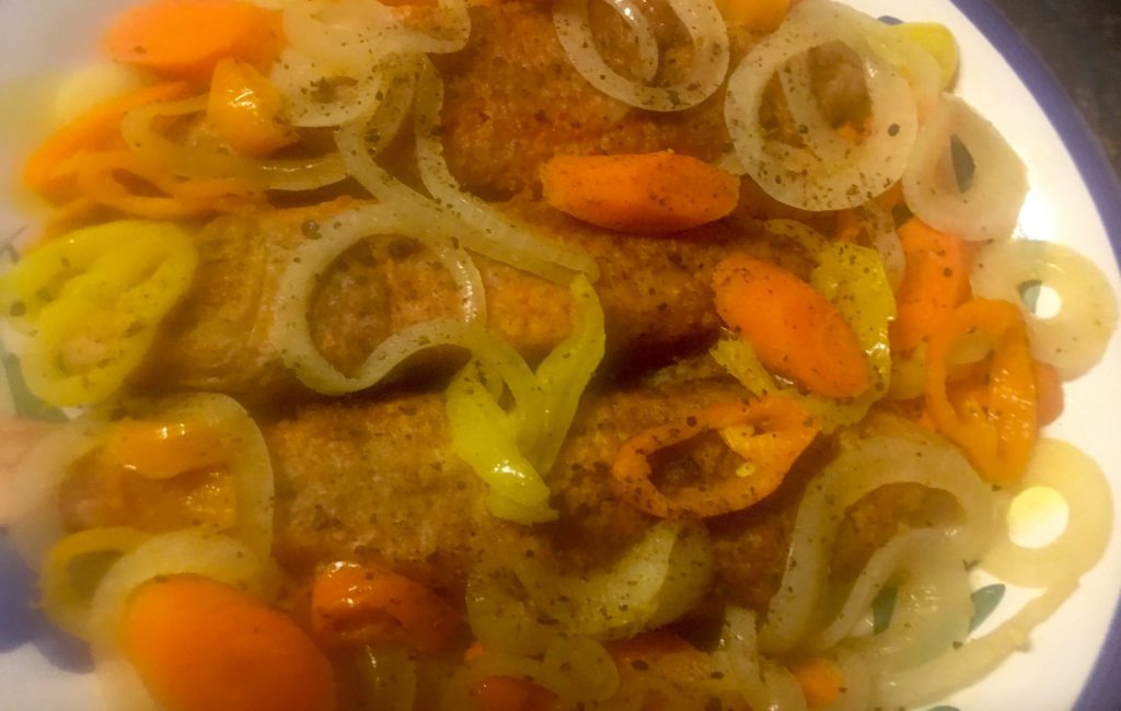 Escovitch Fried Fish In Vinegar Sauce